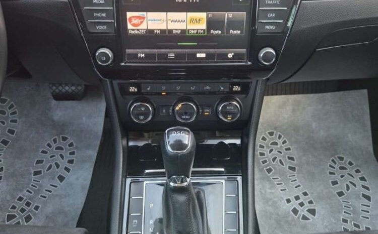 SKODA Superb  | FWD (przód) | Automatyczna | 190 KM | Szary full