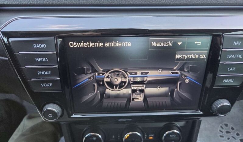 SKODA Superb  | FWD (przód) | Automatyczna | 190 KM | Szary full
