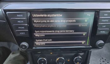 SKODA Superb  | FWD (przód) | Automatyczna | 190 KM | Szary full