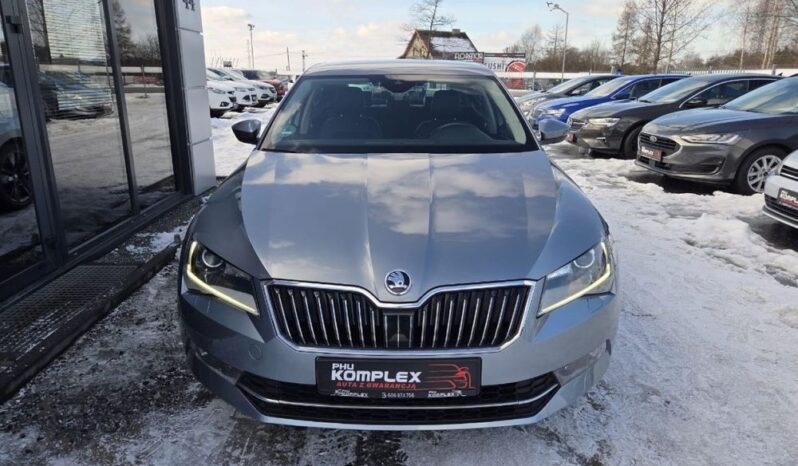 SKODA Superb  | FWD (przód) | Automatyczna | 190 KM | Szary full