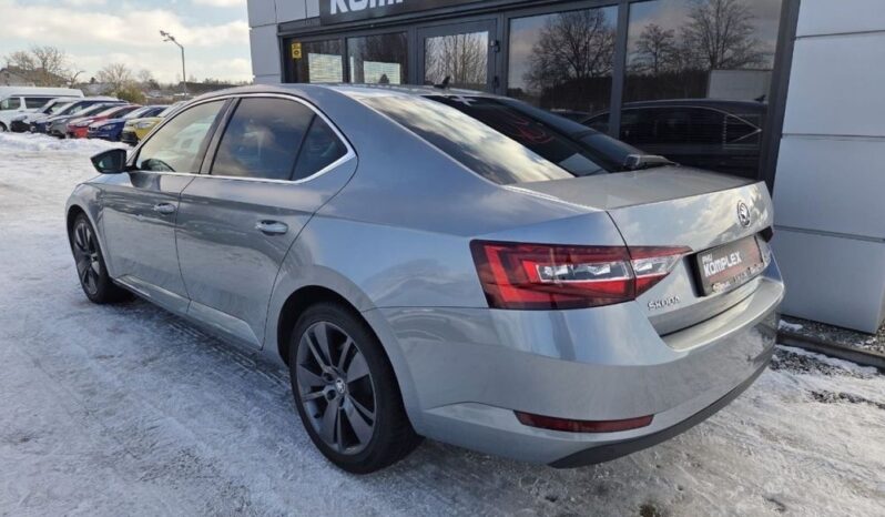 SKODA Superb  | FWD (przód) | Automatyczna | 190 KM | Szary full
