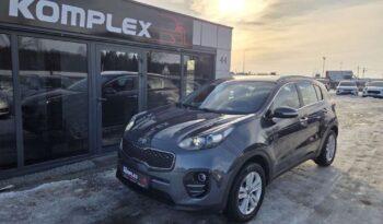 Kia Sportage  | Fwd (Przód) | Manualna | 132 Km | Szary