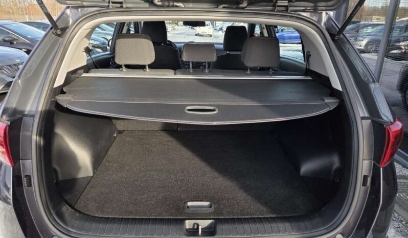 KIA Sportage  | FWD (przód) | Manualna | 132 KM | Szary full