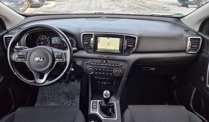 KIA Sportage  | FWD (przód) | Manualna | 132 KM | Szary full