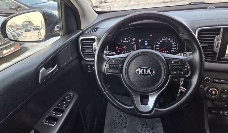 KIA Sportage  | FWD (przód) | Manualna | 132 KM | Szary full
