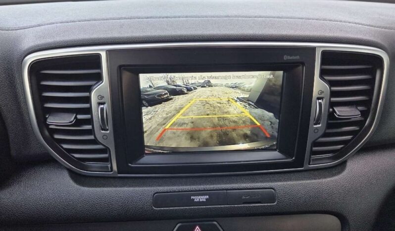 KIA Sportage  | FWD (przód) | Manualna | 132 KM | Szary full