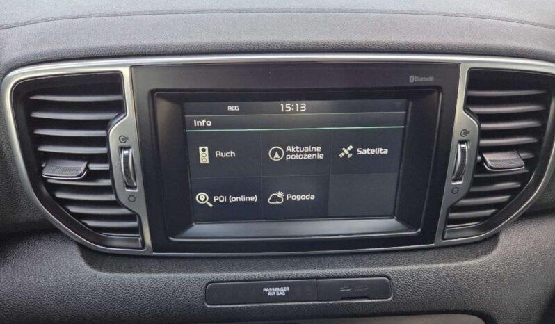 KIA Sportage  | FWD (przód) | Manualna | 132 KM | Szary full