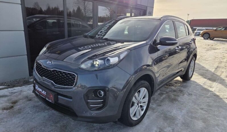 KIA Sportage  | FWD (przód) | Manualna | 132 KM | Szary full