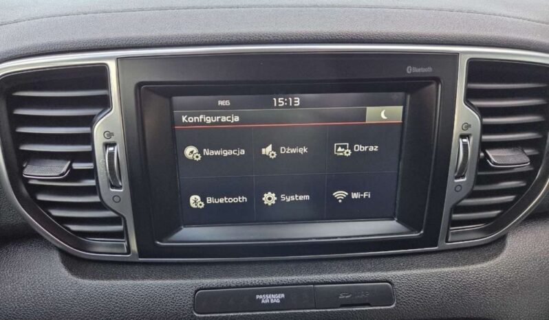 KIA Sportage  | FWD (przód) | Manualna | 132 KM | Szary full