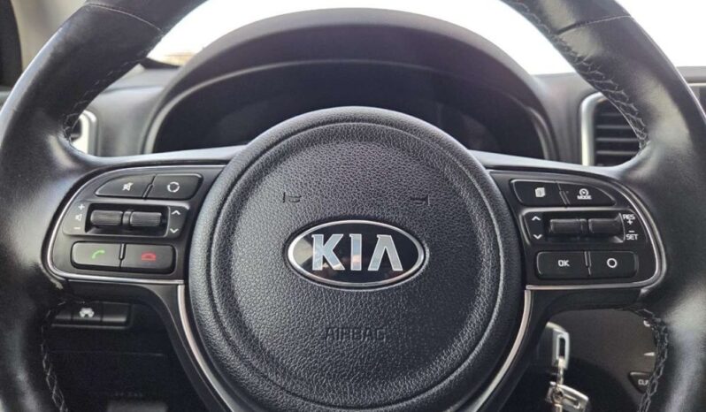 KIA Sportage  | FWD (przód) | Manualna | 132 KM | Szary full