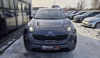 KIA Sportage  | FWD (przód) | Manualna | 132 KM | Szary full