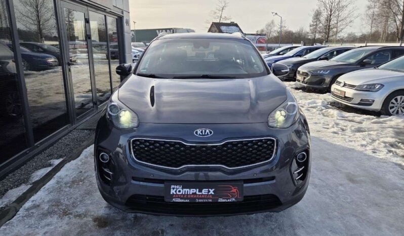 KIA Sportage  | FWD (przód) | Manualna | 132 KM | Szary full