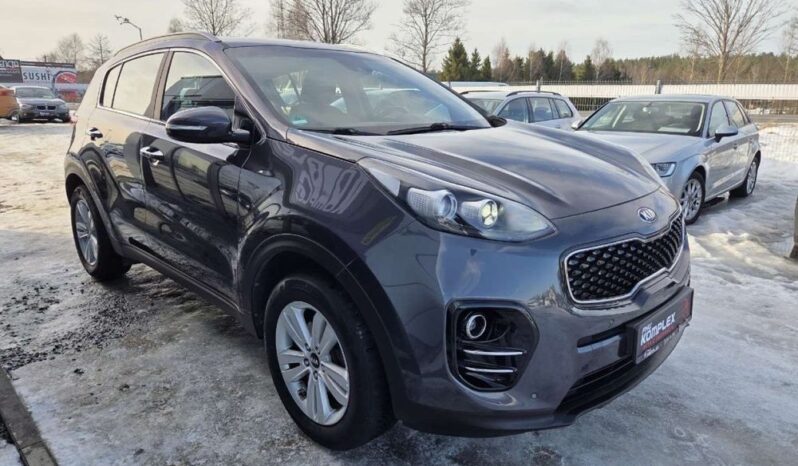 KIA Sportage  | FWD (przód) | Manualna | 132 KM | Szary full