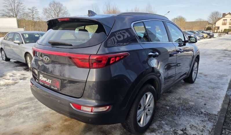 KIA Sportage  | FWD (przód) | Manualna | 132 KM | Szary full