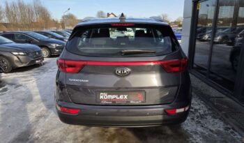 KIA Sportage  | FWD (przód) | Manualna | 132 KM | Szary full