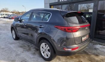 KIA Sportage  | FWD (przód) | Manualna | 132 KM | Szary full