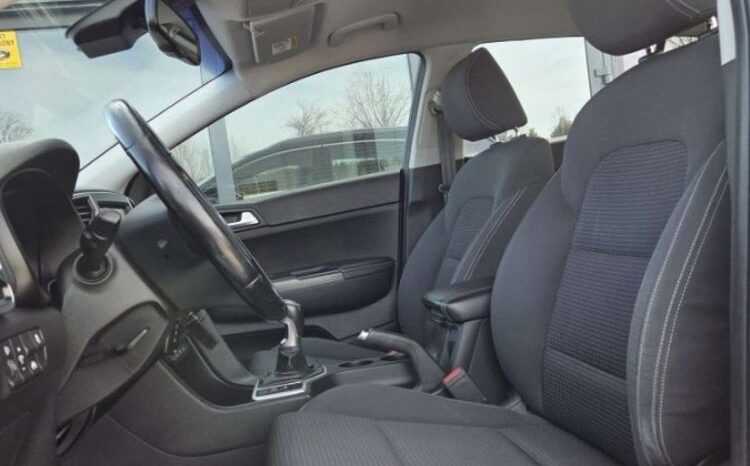 KIA Sportage  | FWD (przód) | Manualna | 132 KM | Szary full