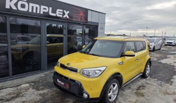 Kia Soul  | Fwd (Przód) | Automatyczna | 128 Km | Żółty