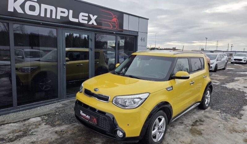 Kia Soul  | Fwd (Przód) | Automatyczna | 128 Km | Żółty
