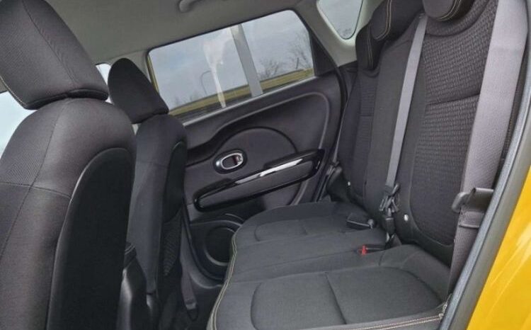KIA Soul  | FWD (przód) | Automatyczna | 128 KM | Żółty full