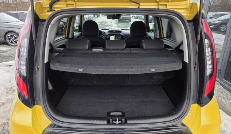 KIA Soul  | FWD (przód) | Automatyczna | 128 KM | Żółty full