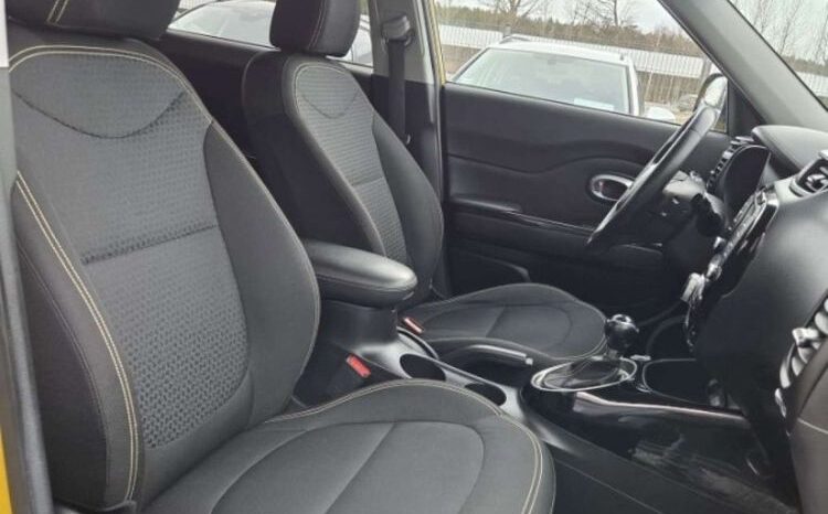 KIA Soul  | FWD (przód) | Automatyczna | 128 KM | Żółty full