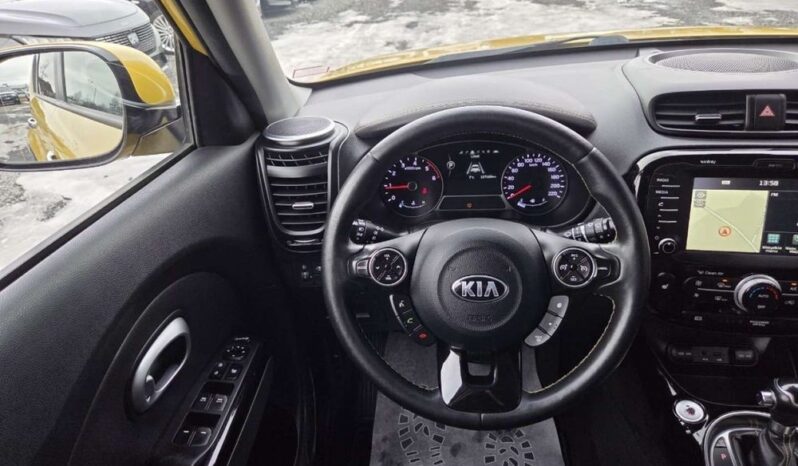 KIA Soul  | FWD (przód) | Automatyczna | 128 KM | Żółty full