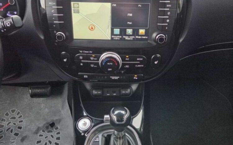 KIA Soul  | FWD (przód) | Automatyczna | 128 KM | Żółty full