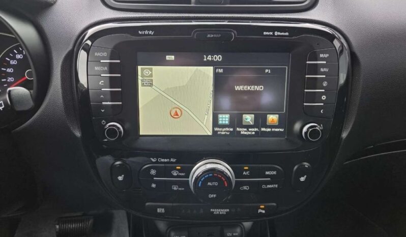 KIA Soul  | FWD (przód) | Automatyczna | 128 KM | Żółty full