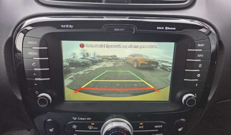 KIA Soul  | FWD (przód) | Automatyczna | 128 KM | Żółty full