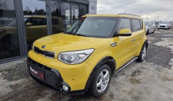 KIA Soul  | FWD (przód) | Automatyczna | 128 KM | Żółty full