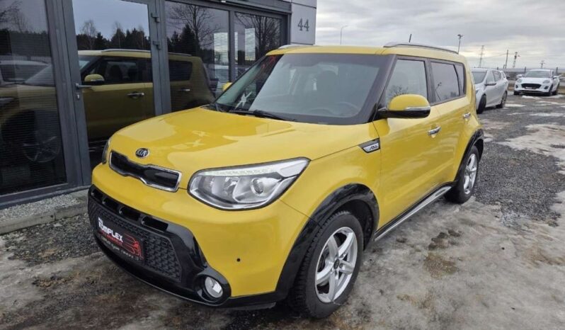 KIA Soul  | FWD (przód) | Automatyczna | 128 KM | Żółty full