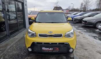KIA Soul  | FWD (przód) | Automatyczna | 128 KM | Żółty full