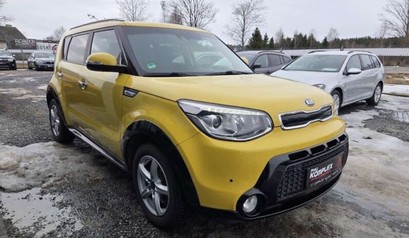 KIA Soul  | FWD (przód) | Automatyczna | 128 KM | Żółty full