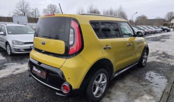 KIA Soul  | FWD (przód) | Automatyczna | 128 KM | Żółty full