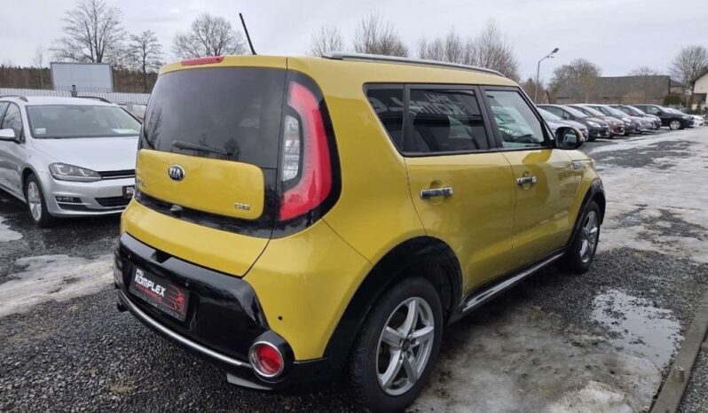 KIA Soul  | FWD (przód) | Automatyczna | 128 KM | Żółty full