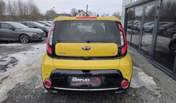 KIA Soul  | FWD (przód) | Automatyczna | 128 KM | Żółty full