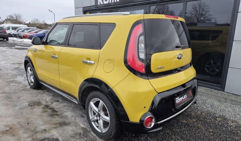 KIA Soul  | FWD (przód) | Automatyczna | 128 KM | Żółty full