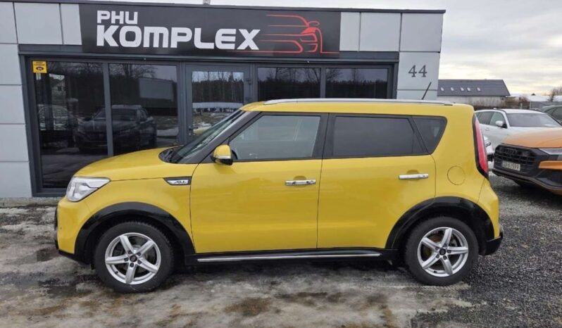 KIA Soul  | FWD (przód) | Automatyczna | 128 KM | Żółty full