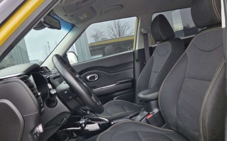 KIA Soul  | FWD (przód) | Automatyczna | 128 KM | Żółty full