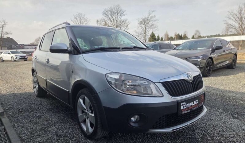 SKODA Fabia  | FWD (przód) | Manualna | 86 KM | Srebrny full