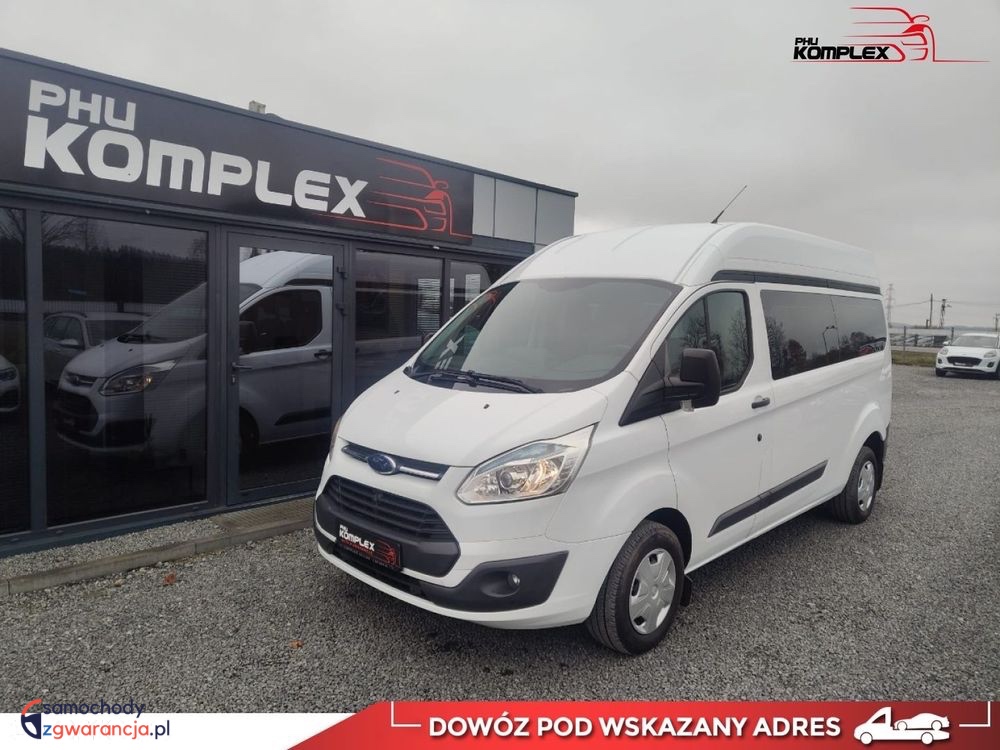 Ford Transit Custom  | Fwd (Przód) | Manualna | 125 Km | Biały