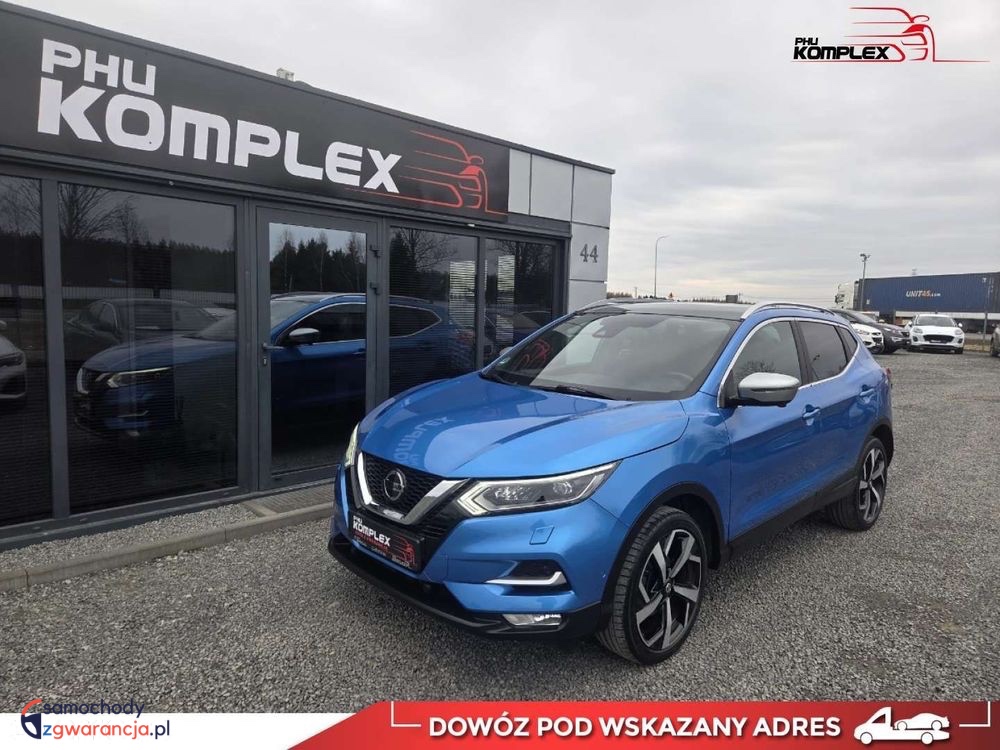 Nissan Qashqai  | Fwd (Przód) | Manualna | 159 Km | Niebieski