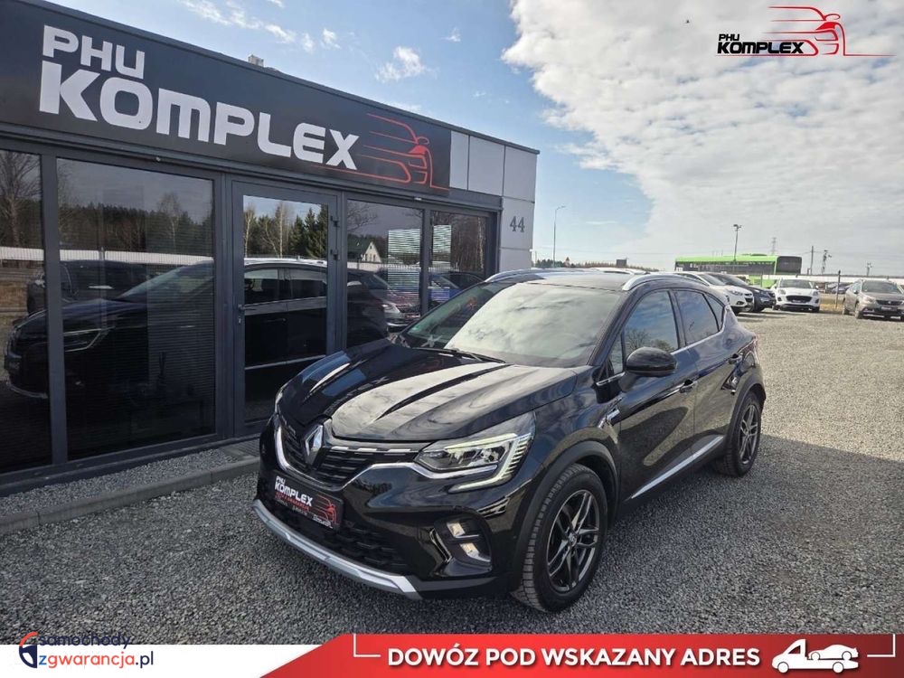 Renault Captur  | Fwd (Przód) | Automatyczna | 160 Km | Czarny