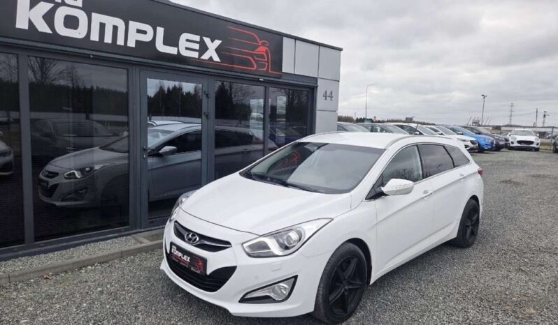 Hyundai I40  | Fwd (Przód) | Automatyczna | 136 Km | Biały