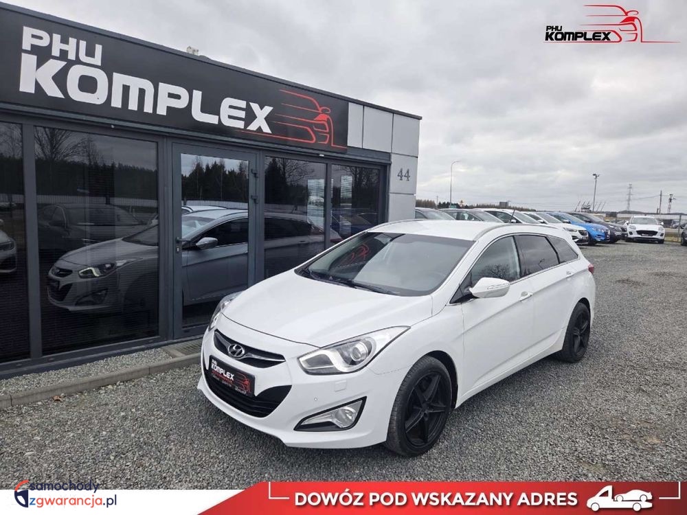 Hyundai I40  | Fwd (Przód) | Automatyczna | 136 Km | Biały