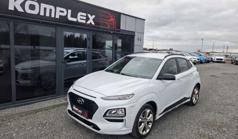 Hyundai Kona  | Fwd (Przód) | Manualna | 116 Km | Biały
