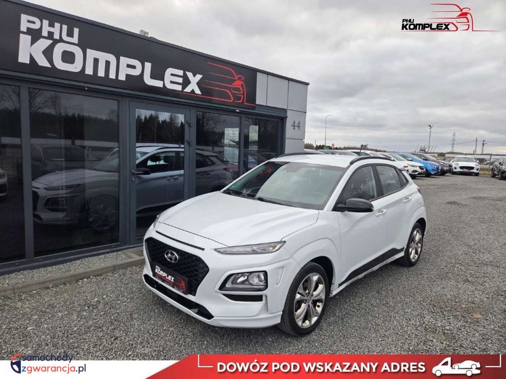 Hyundai Kona  | Fwd (Przód) | Manualna | 116 Km | Biały