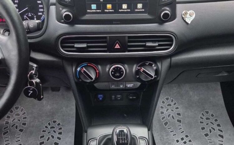 HYUNDAI Kona  | FWD (przód) | Manualna | 116 KM | Biały full