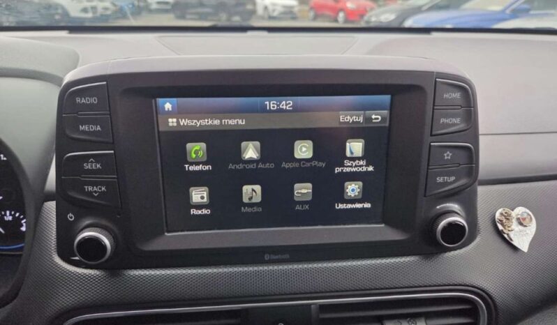 HYUNDAI Kona  | FWD (przód) | Manualna | 116 KM | Biały full
